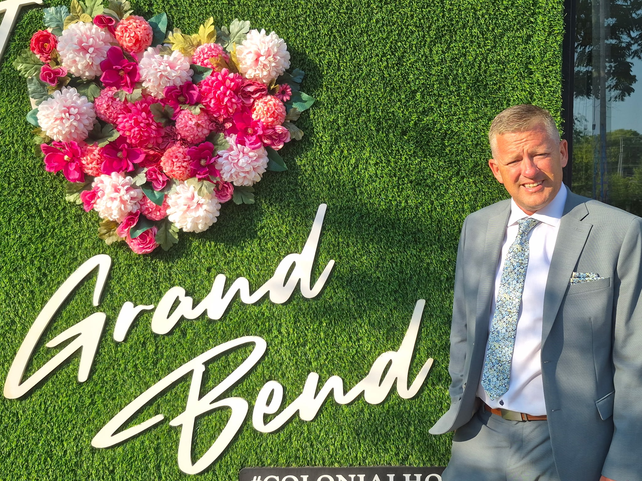 Chris Vanderydt in the community